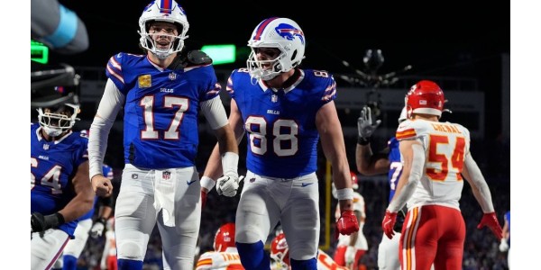 Buffalo Bills katkaisi Kansas City Chiefsin voittoputken tällä kaudella